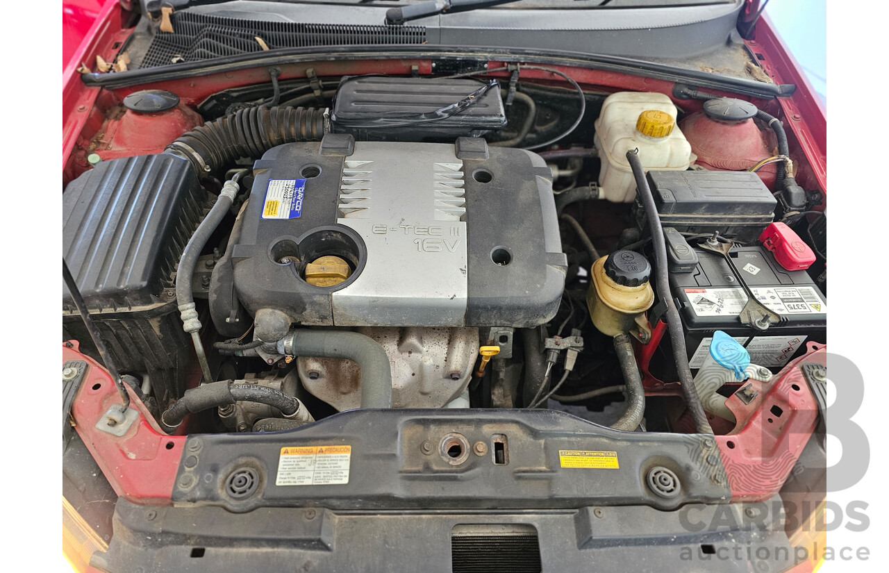 7/2007 Holden Viva  JF MY07 5d Hatchback Red 1.8L