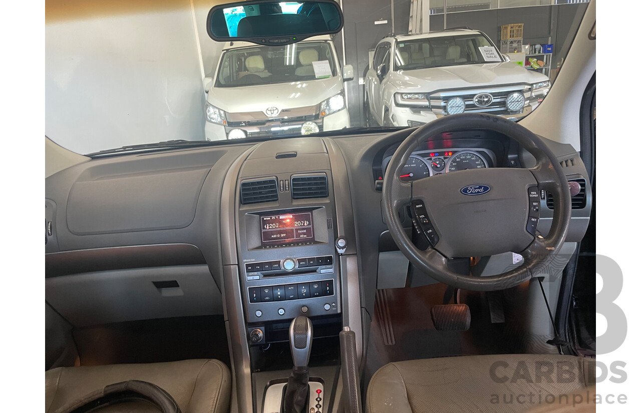 05/06 Ford Territory GHIA (4x4) AWD SY 4D Wagon Black 4.0L