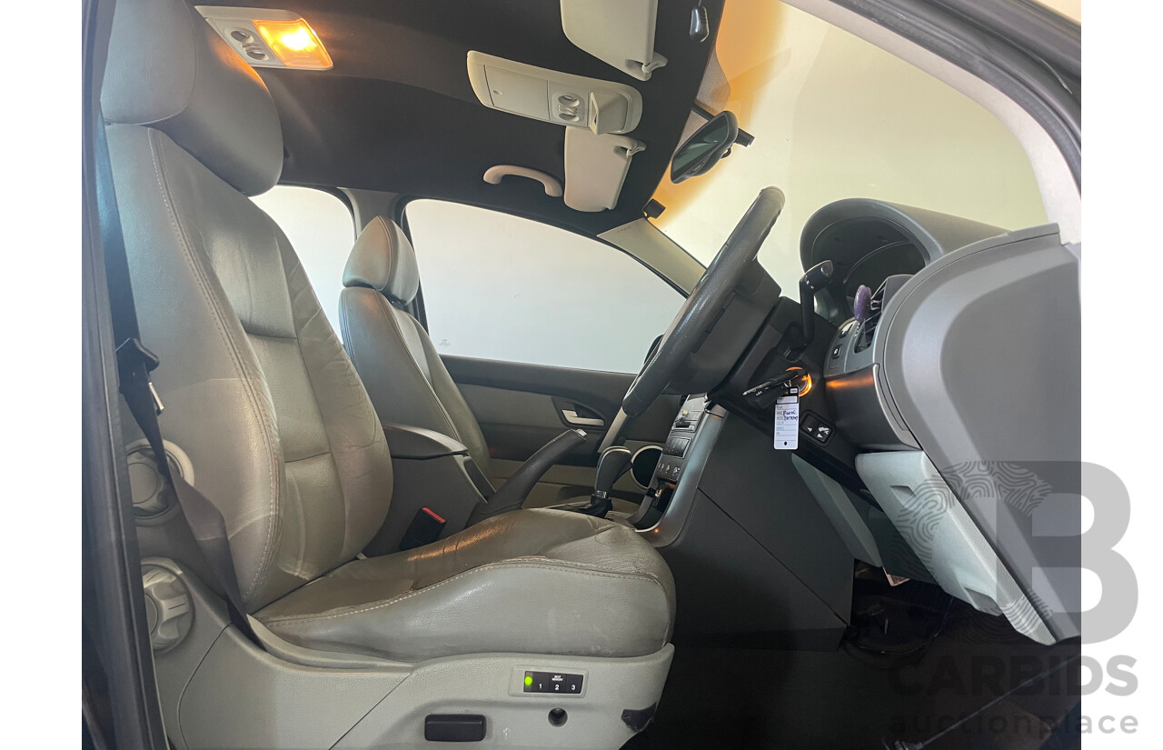 05/06 Ford Territory GHIA (4x4) AWD SY 4D Wagon Black 4.0L