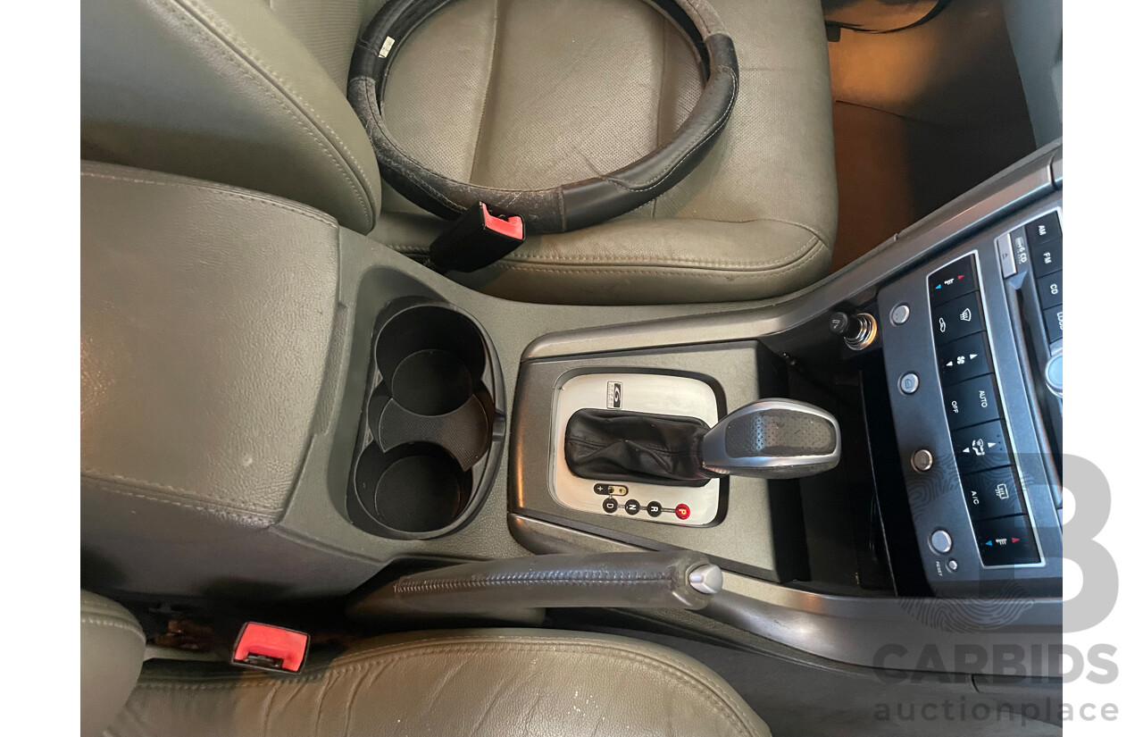 05/06 Ford Territory GHIA (4x4) AWD SY 4D Wagon Black 4.0L