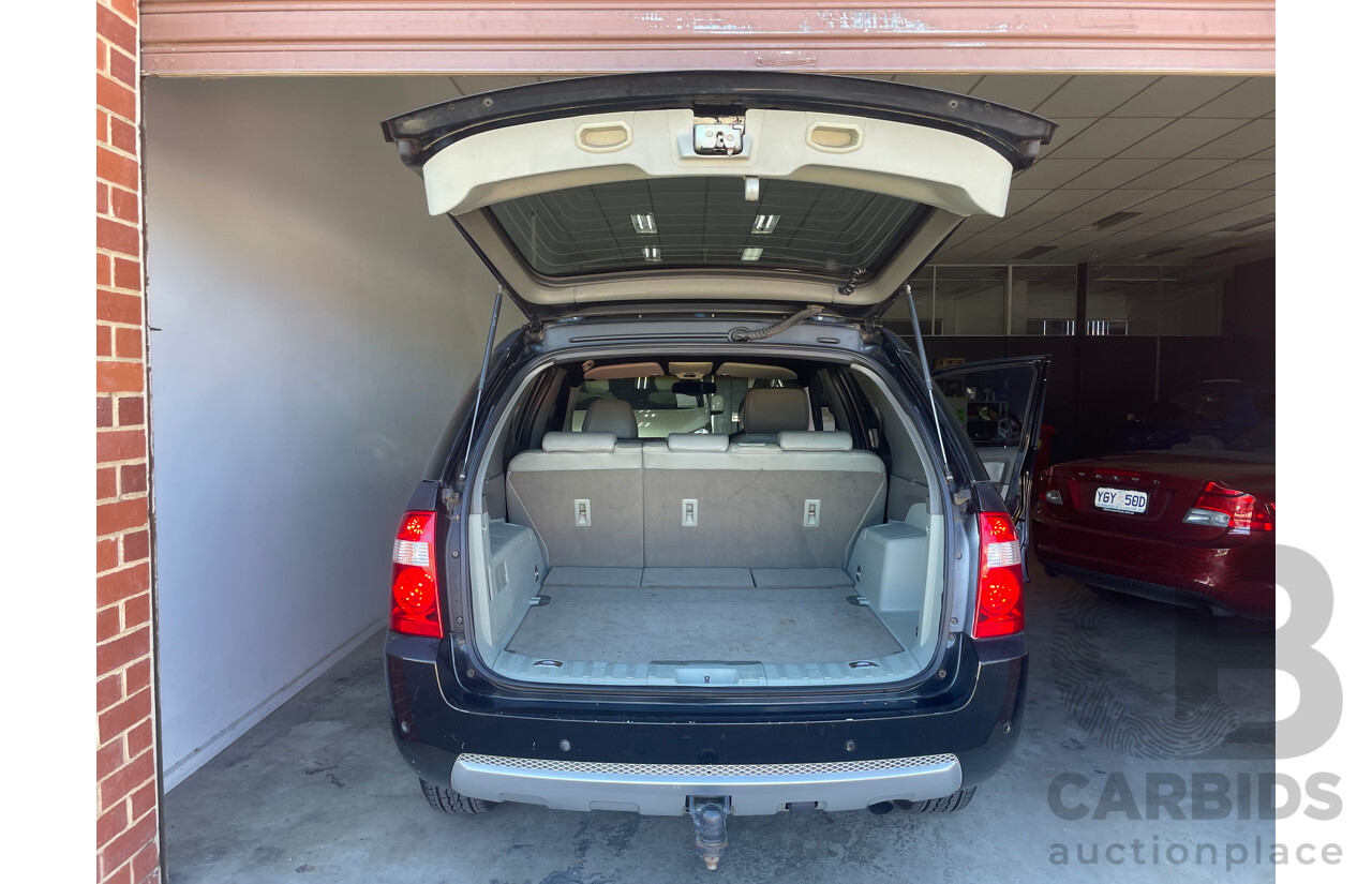 05/06 Ford Territory GHIA (4x4) AWD SY 4D Wagon Black 4.0L