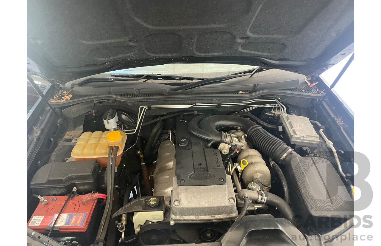 05/06 Ford Territory GHIA (4x4) AWD SY 4D Wagon Black 4.0L