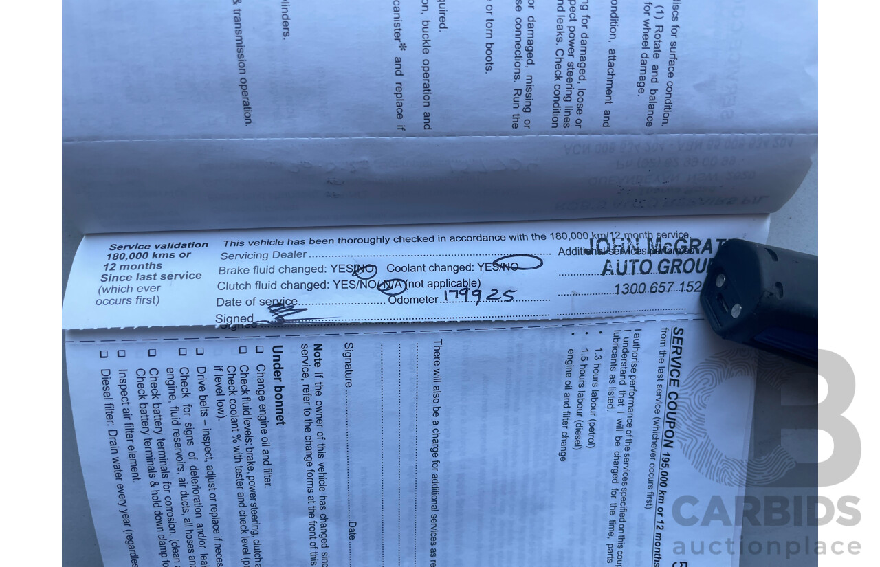 05/10 Holden Cruze CDX FWD JG 4D Sedan Red 2.0L