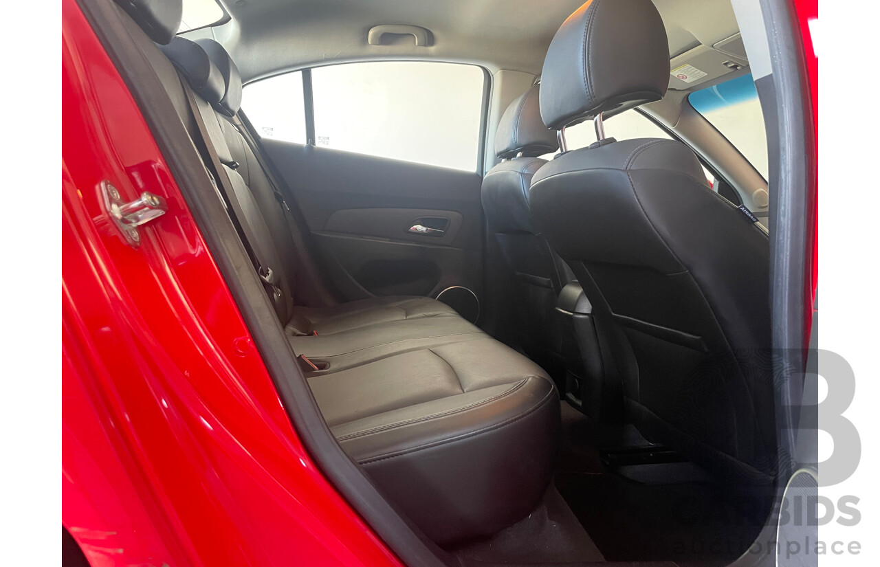 05/10 Holden Cruze CDX FWD JG 4D Sedan Red 2.0L