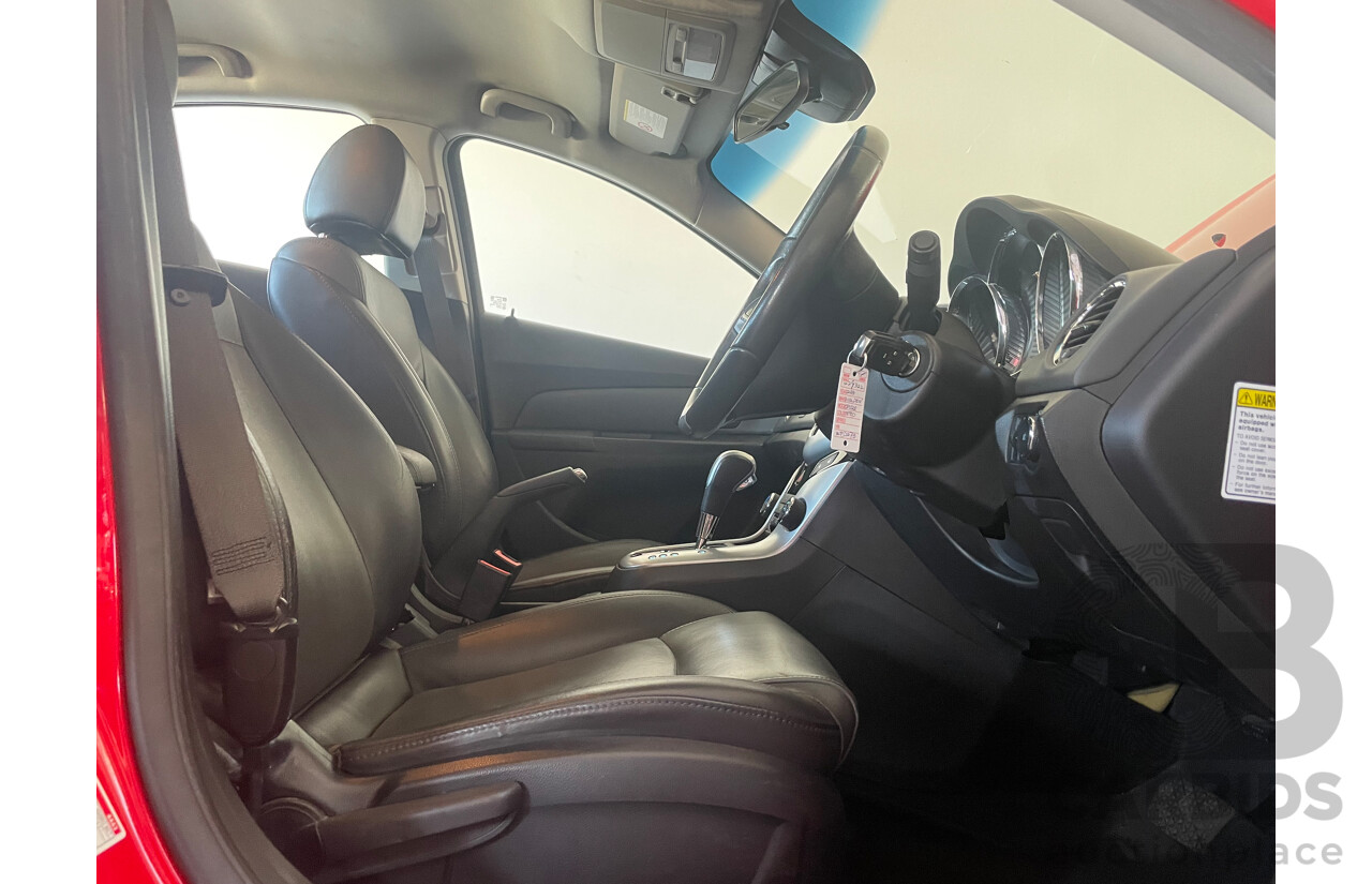 05/10 Holden Cruze CDX FWD JG 4D Sedan Red 2.0L