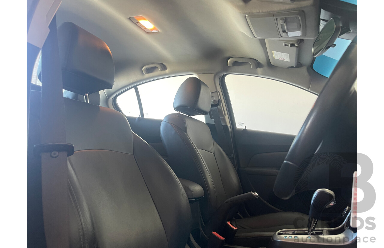 05/10 Holden Cruze CDX FWD JG 4D Sedan Red 2.0L