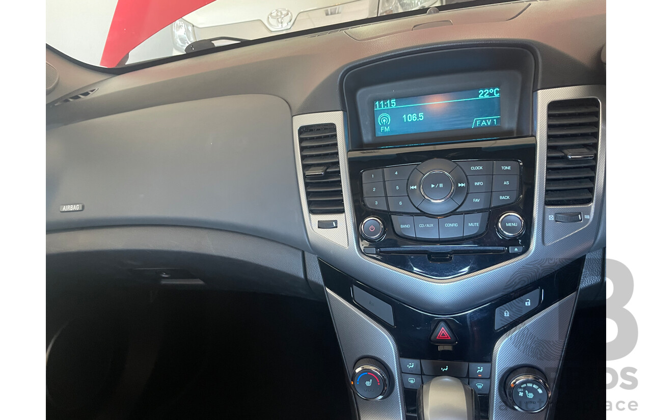 05/10 Holden Cruze CDX FWD JG 4D Sedan Red 2.0L