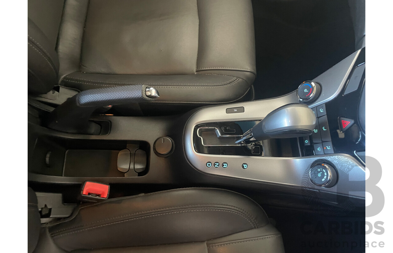 05/10 Holden Cruze CDX FWD JG 4D Sedan Red 2.0L