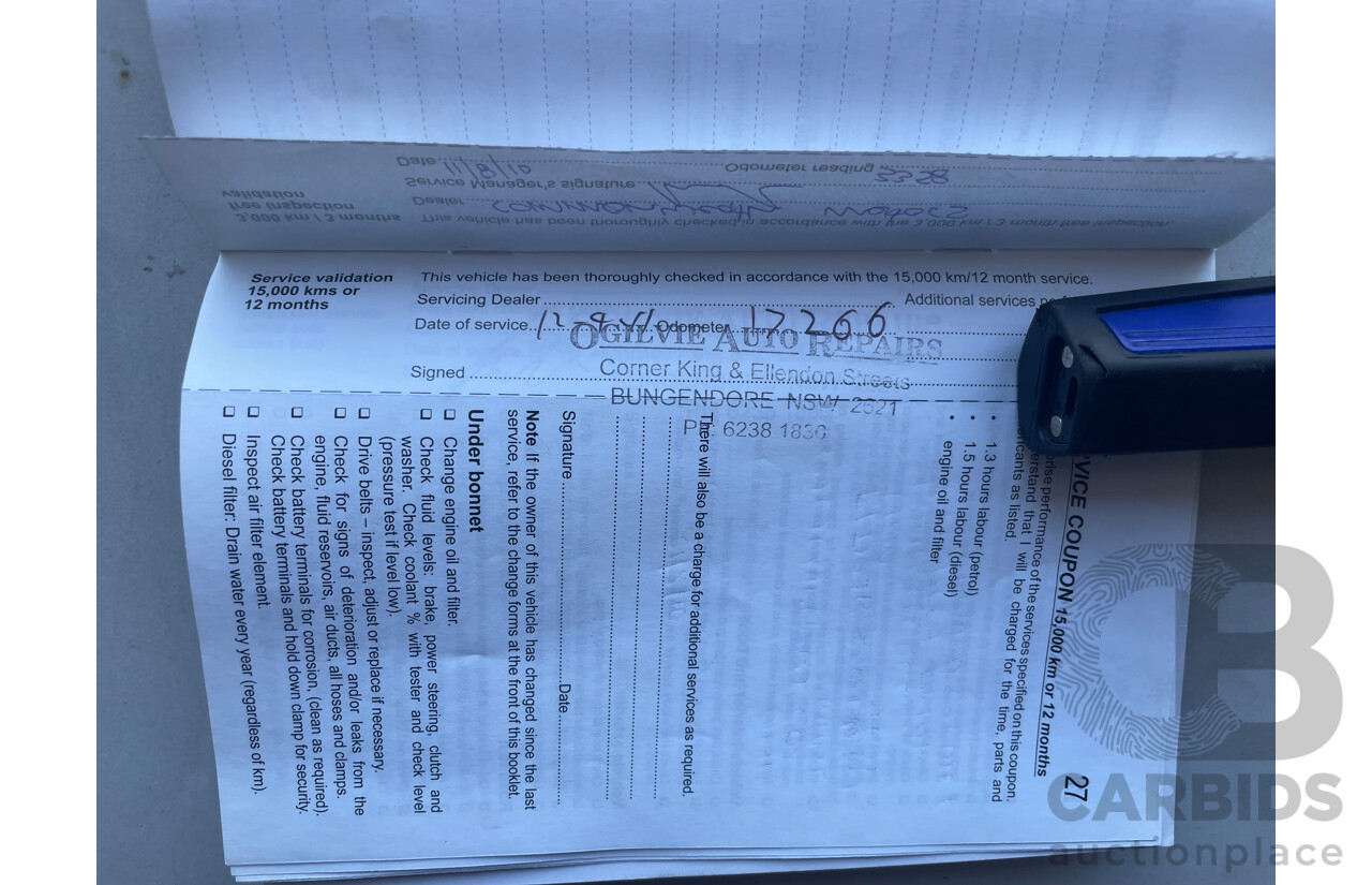 05/10 Holden Cruze CDX FWD JG 4D Sedan Red 2.0L