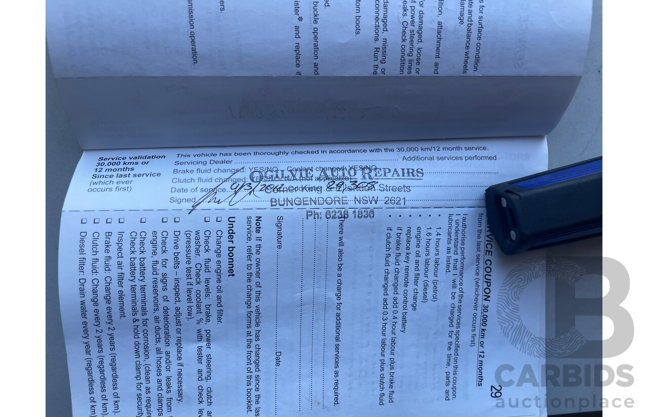 05/10 Holden Cruze CDX FWD JG 4D Sedan Red 2.0L