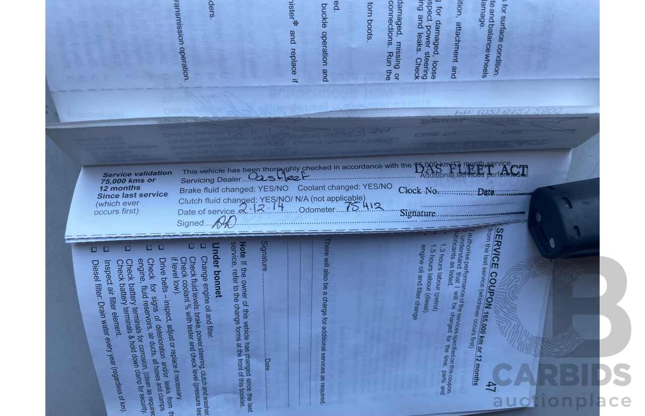 05/10 Holden Cruze CDX FWD JG 4D Sedan Red 2.0L