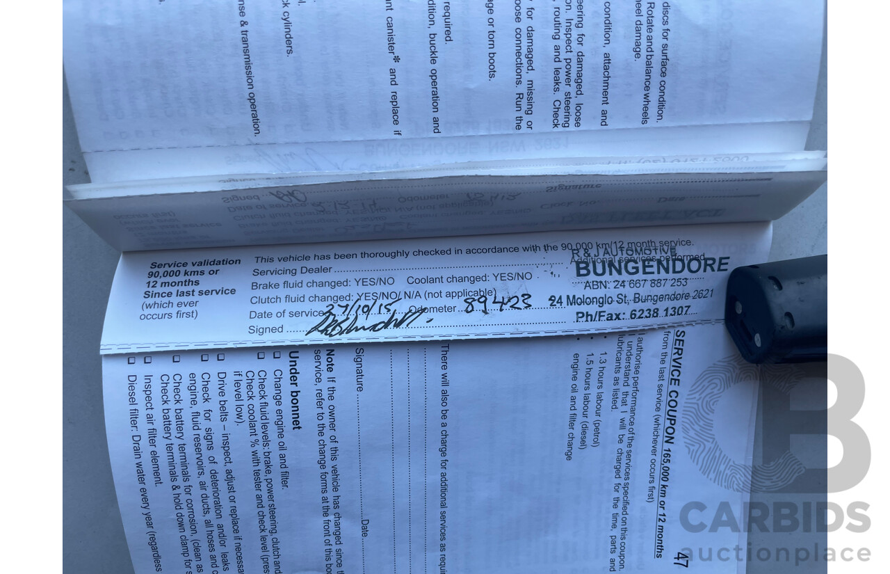 05/10 Holden Cruze CDX FWD JG 4D Sedan Red 2.0L