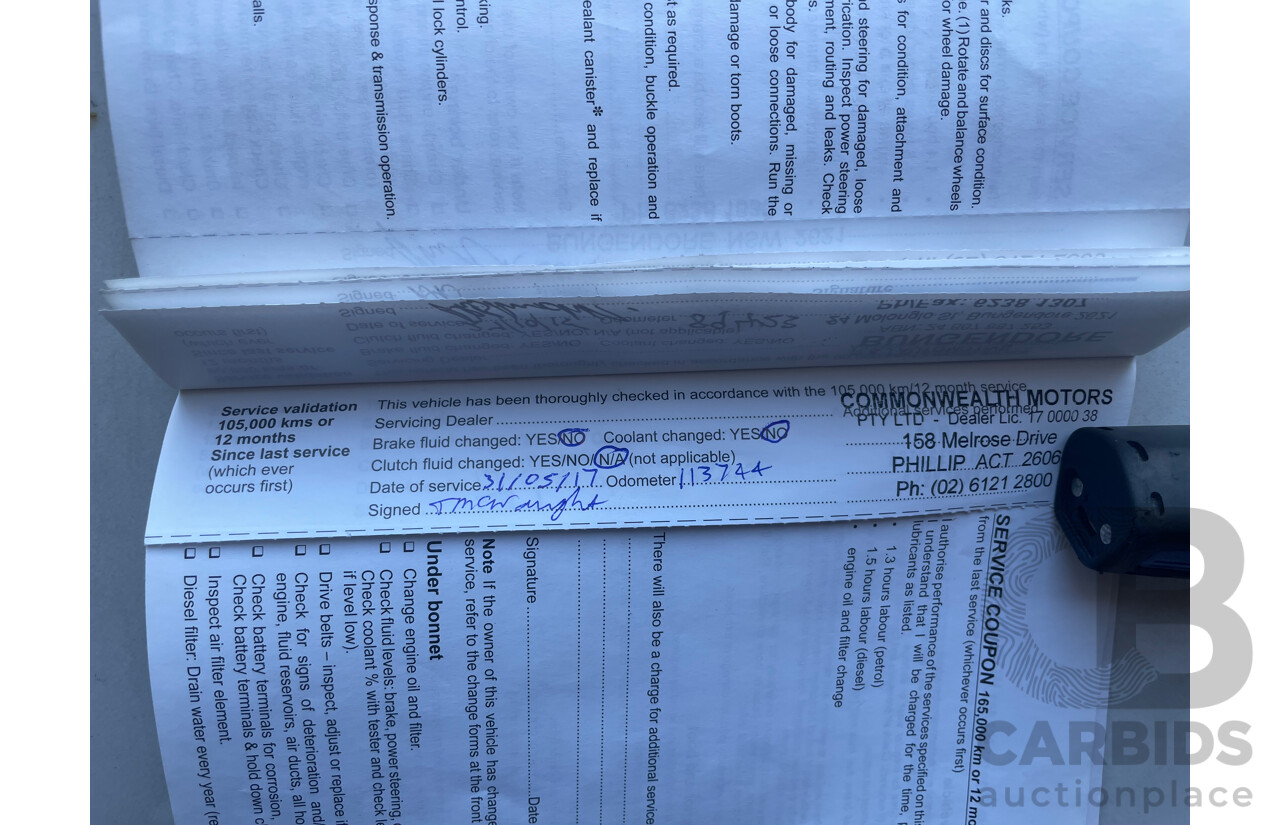 05/10 Holden Cruze CDX FWD JG 4D Sedan Red 2.0L