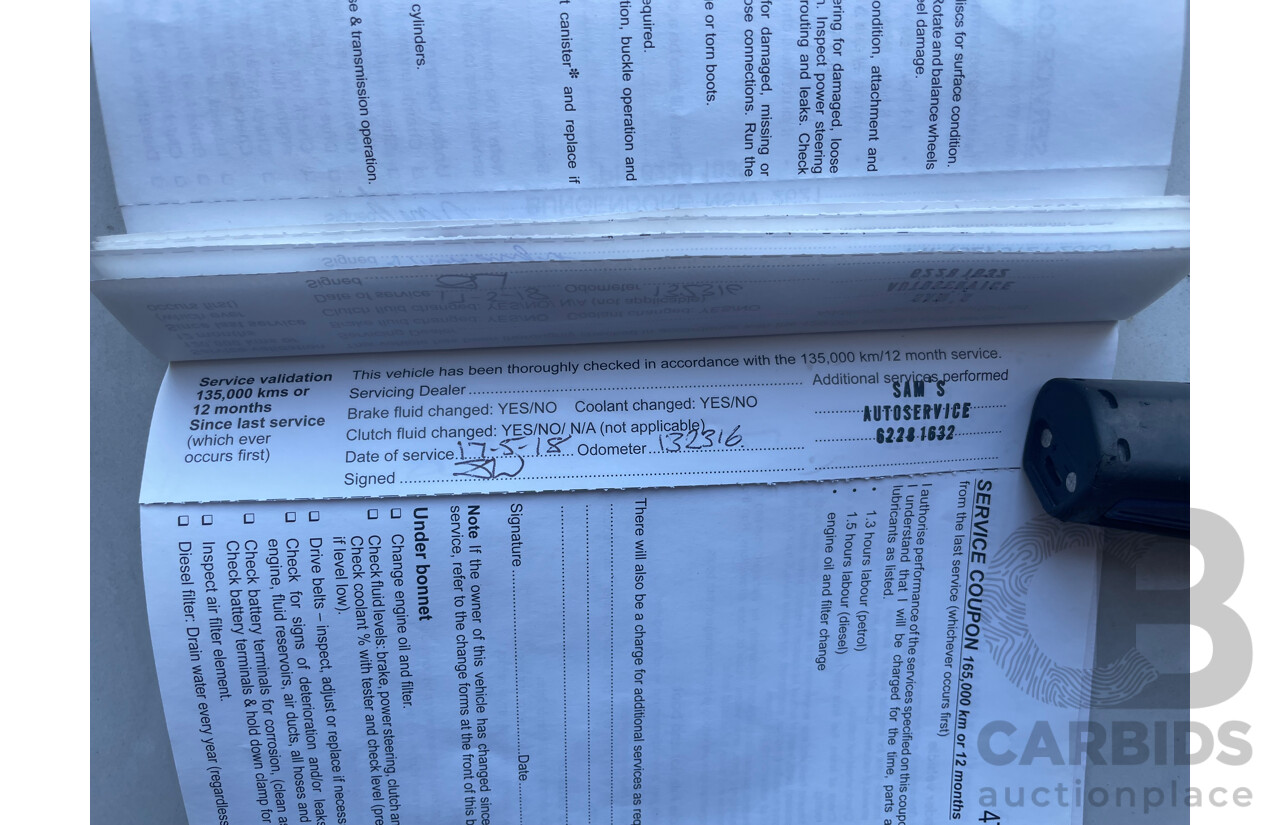 05/10 Holden Cruze CDX FWD JG 4D Sedan Red 2.0L