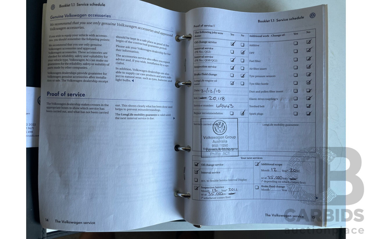 09/08 Volkswagen Touareg V6 TDI 4WD 7L MY09 UPGRADE 4D Wagon Black 3.0L