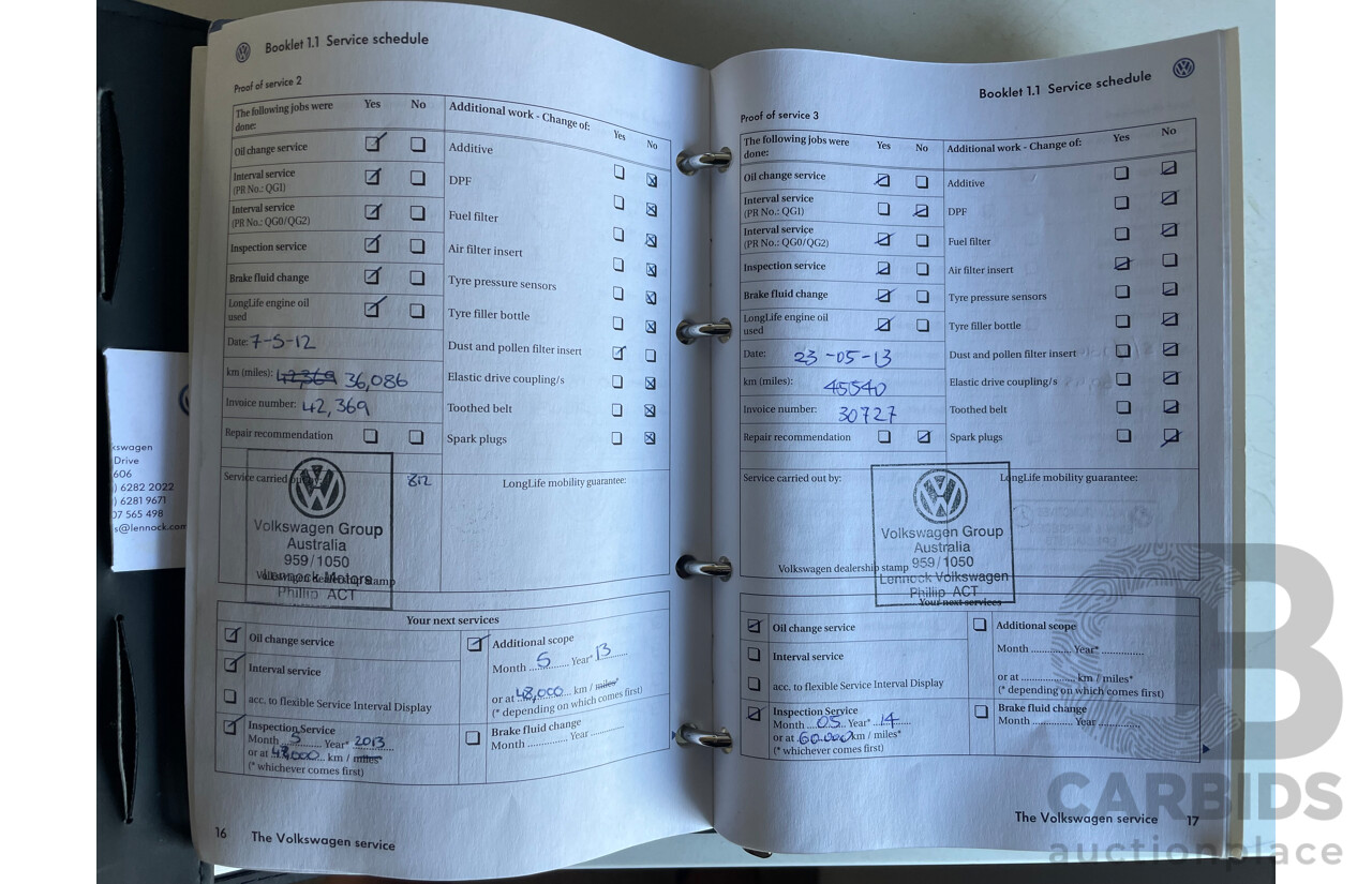 09/08 Volkswagen Touareg V6 TDI 4WD 7L MY09 UPGRADE 4D Wagon Black 3.0L