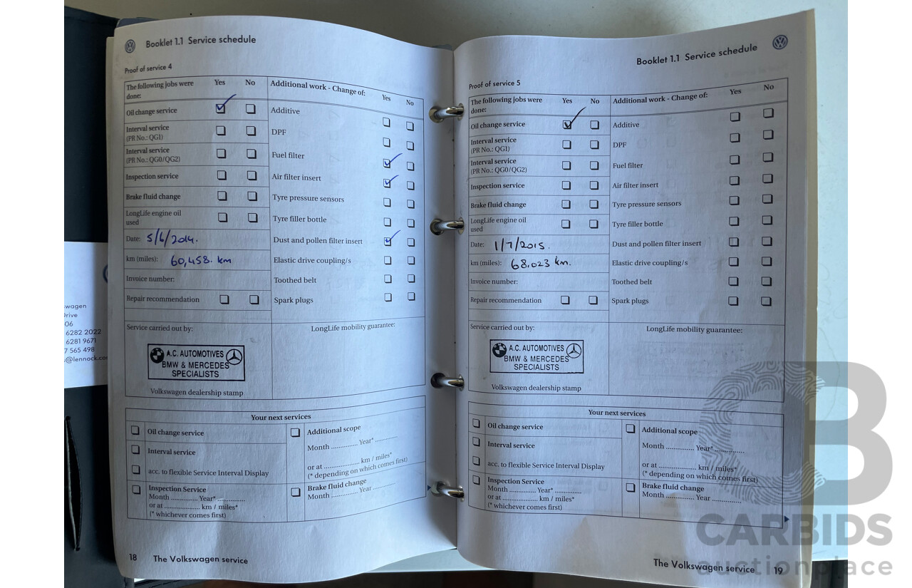 09/08 Volkswagen Touareg V6 TDI 4WD 7L MY09 UPGRADE 4D Wagon Black 3.0L