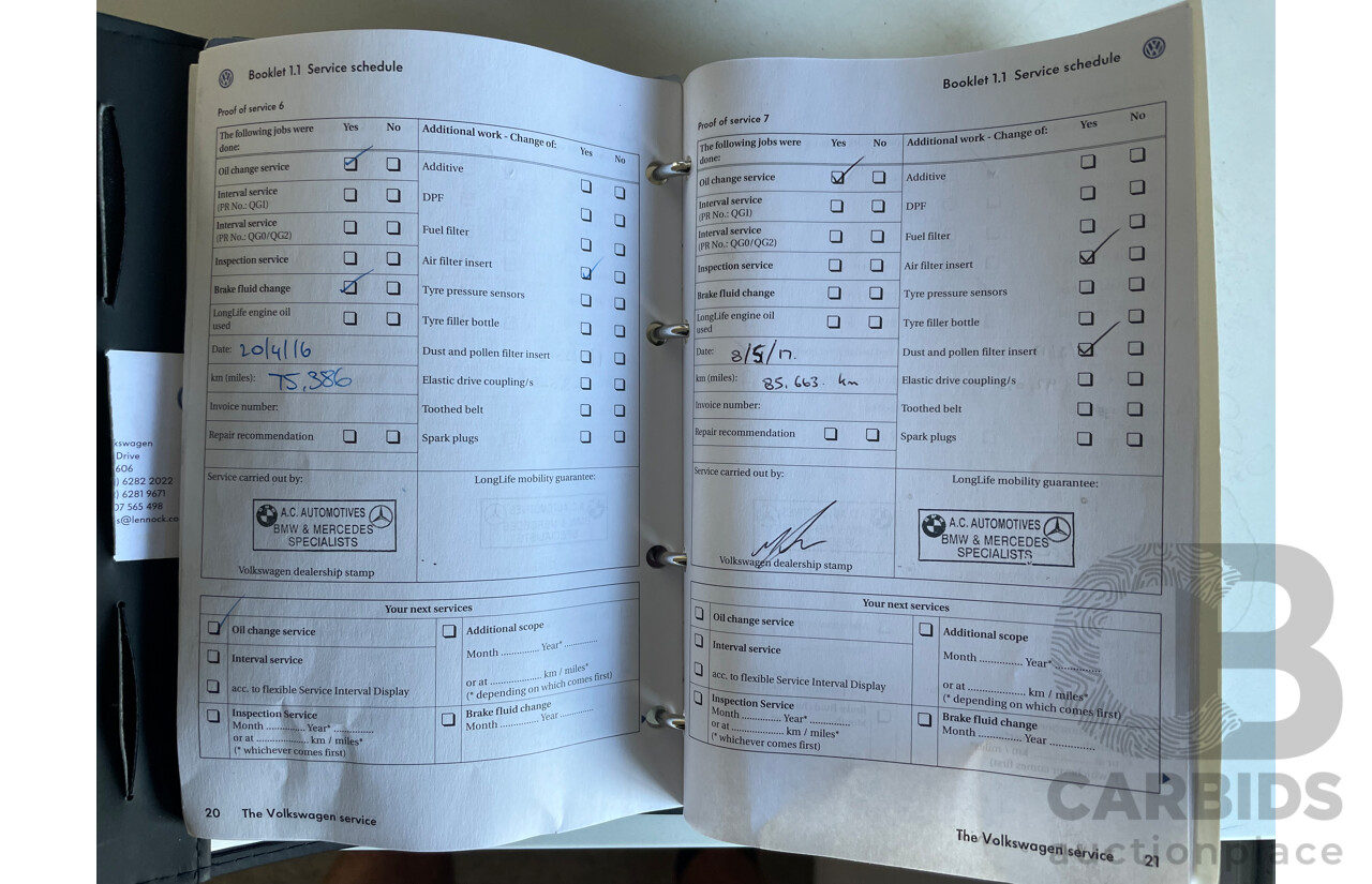 09/08 Volkswagen Touareg V6 TDI 4WD 7L MY09 UPGRADE 4D Wagon Black 3.0L