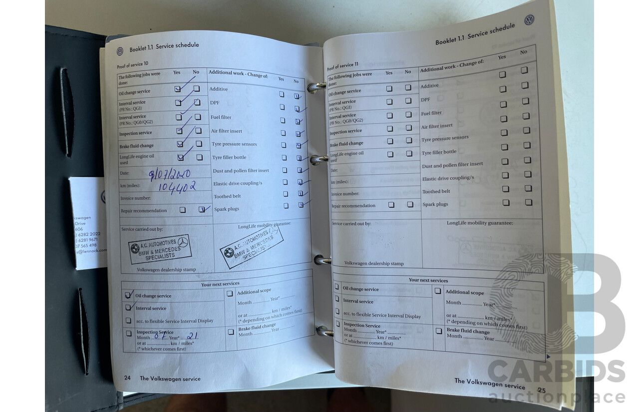 09/08 Volkswagen Touareg V6 TDI 4WD 7L MY09 UPGRADE 4D Wagon Black 3.0L