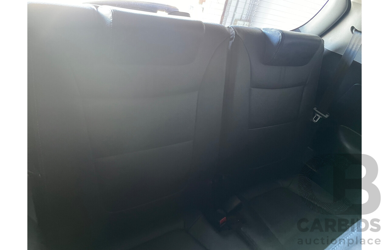 08/12 Kia Sorento SLi (4x4) AWD XM MY12 4D Wagon Black 2.2L
