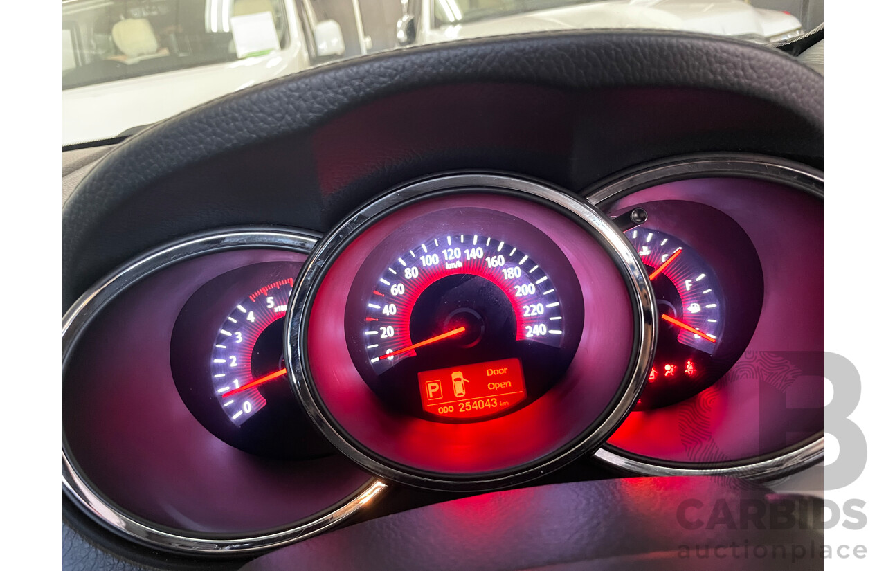 08/12 Kia Sorento SLi (4x4) AWD XM MY12 4D Wagon Black 2.2L