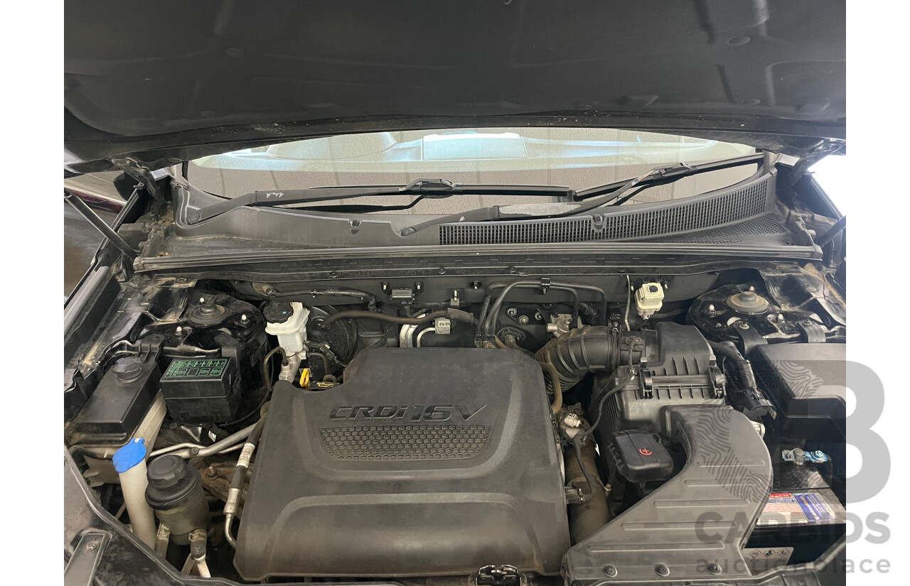 08/12 Kia Sorento SLi (4x4) AWD XM MY12 4D Wagon Black 2.2L