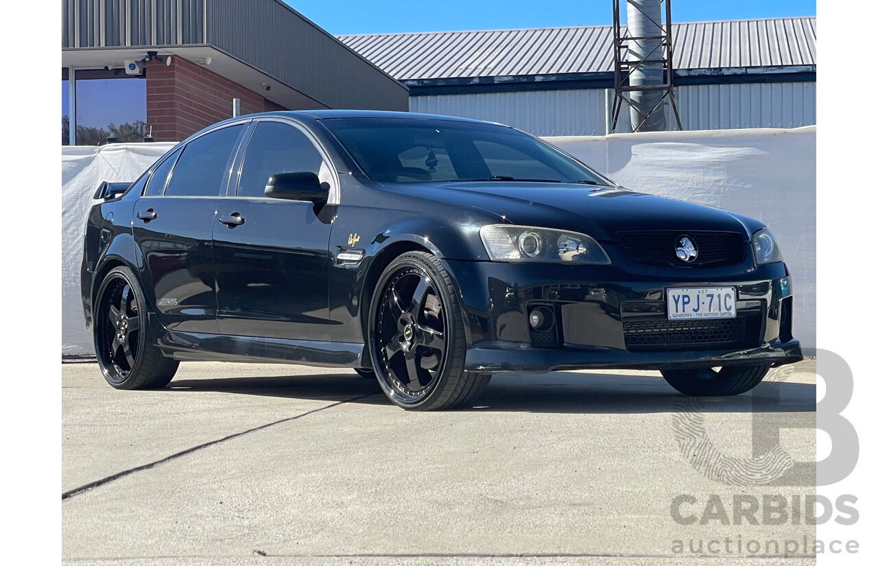 07/06 Holden Commodore SS-V RWD VE 4D Sedan Black 6.0L