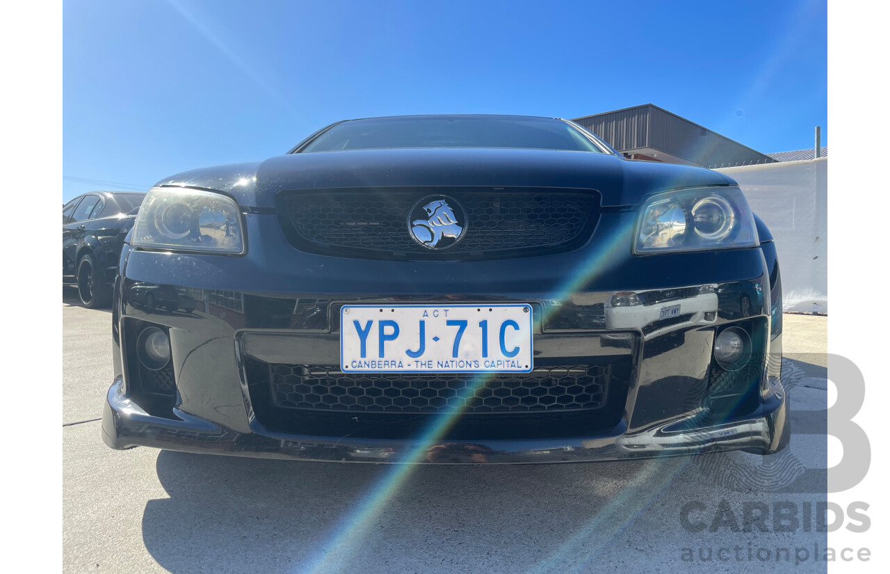 07/06 Holden Commodore SS-V RWD VE 4D Sedan Black 6.0L