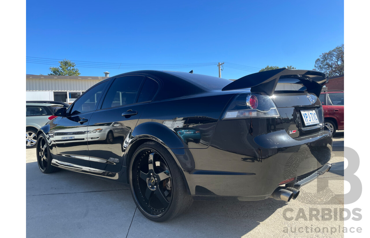 07/06 Holden Commodore SS-V RWD VE 4D Sedan Black 6.0L