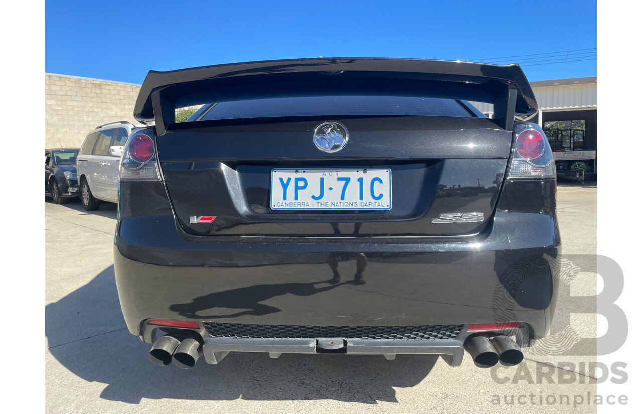 07/06 Holden Commodore SS-V RWD VE 4D Sedan Black 6.0L