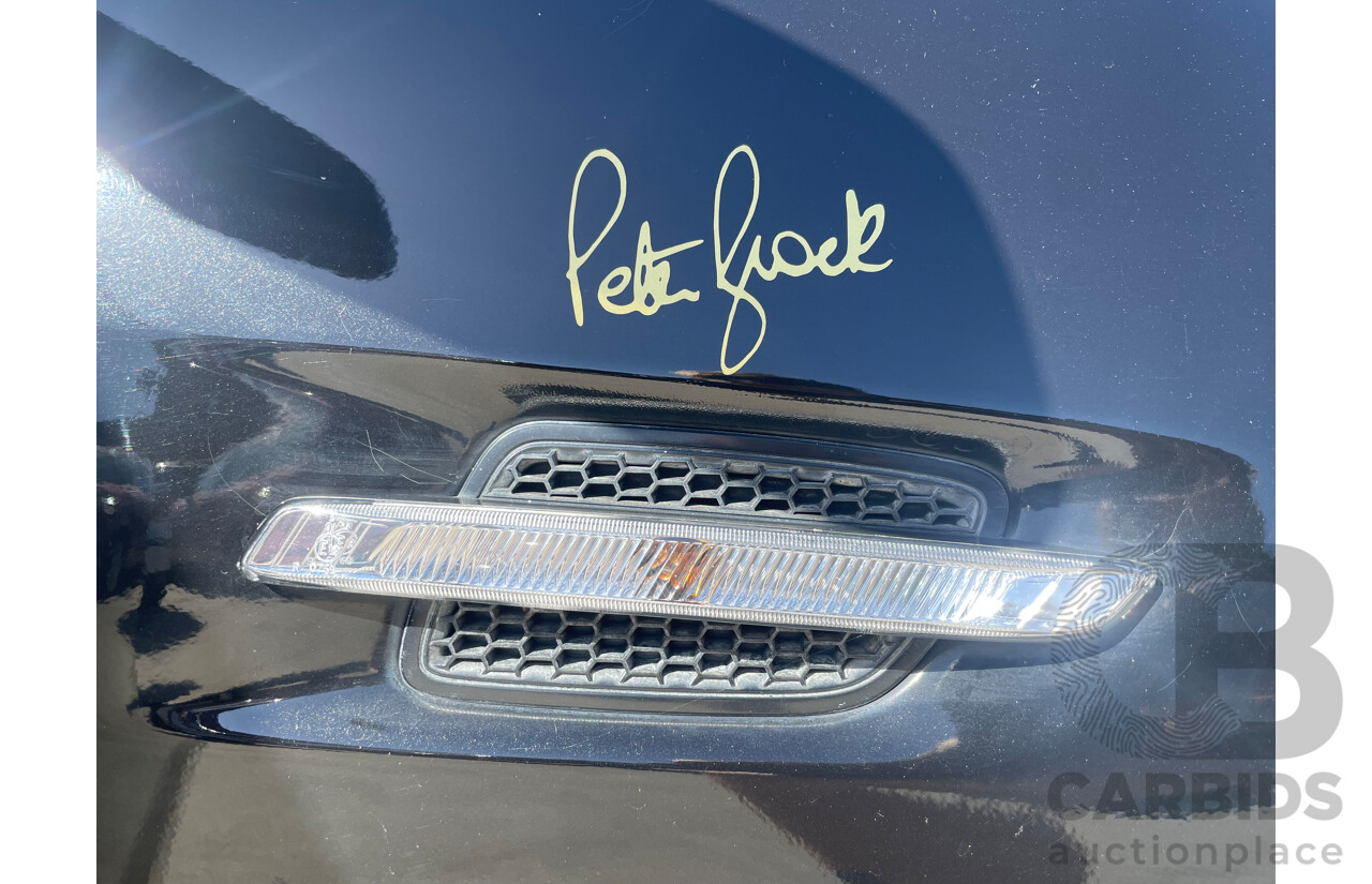 07/06 Holden Commodore SS-V RWD VE 4D Sedan Black 6.0L