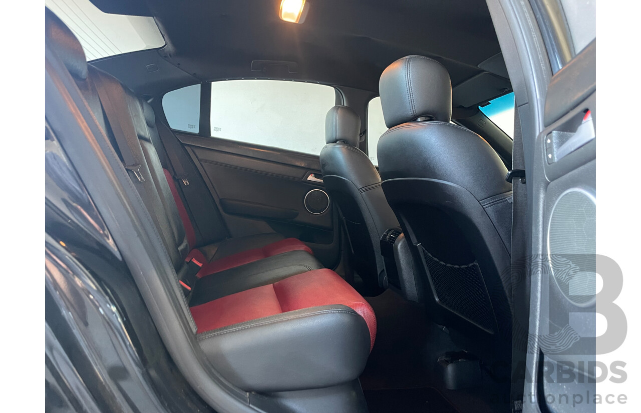 07/06 Holden Commodore SS-V RWD VE 4D Sedan Black 6.0L