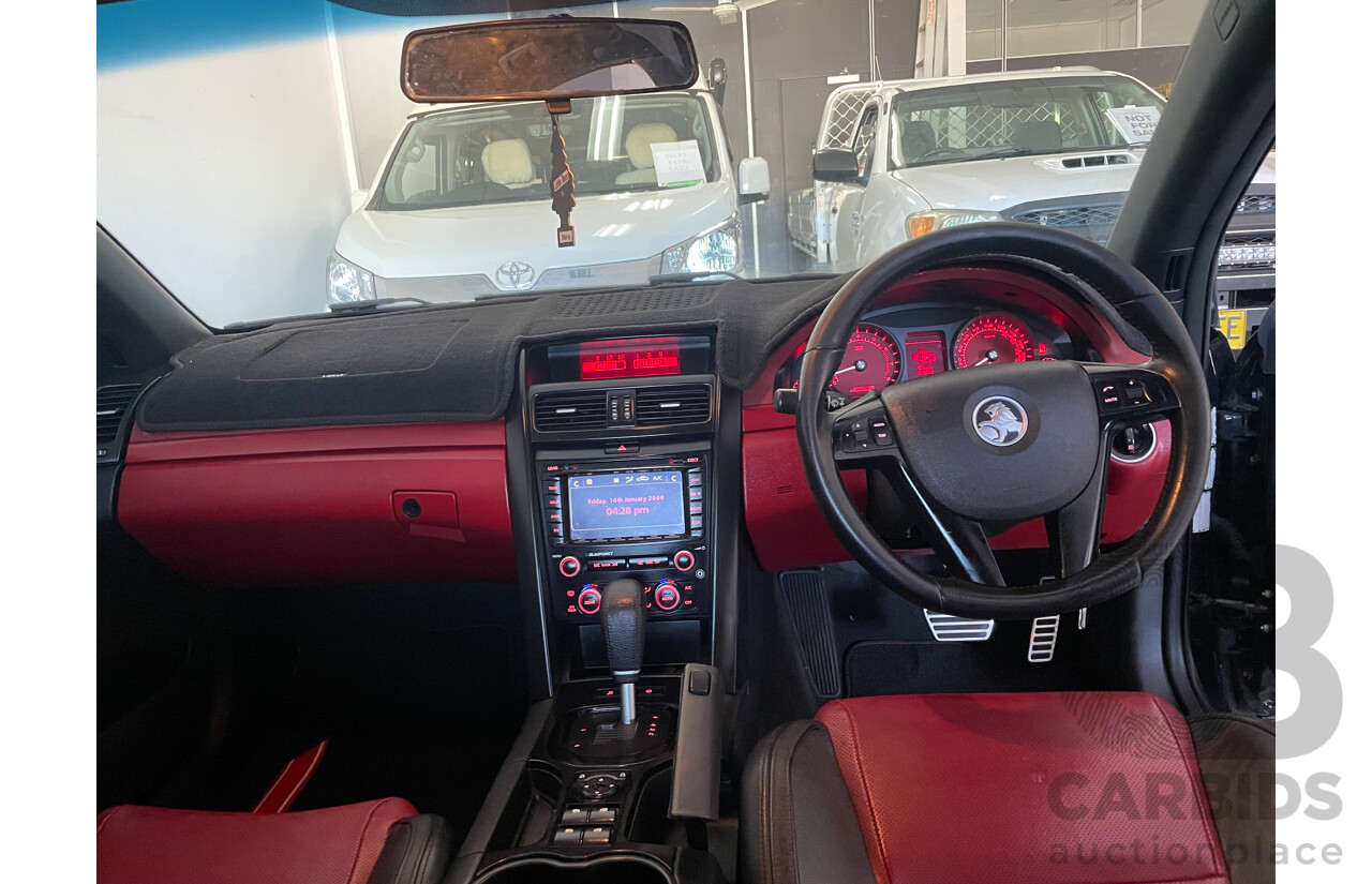 07/06 Holden Commodore SS-V RWD VE 4D Sedan Black 6.0L