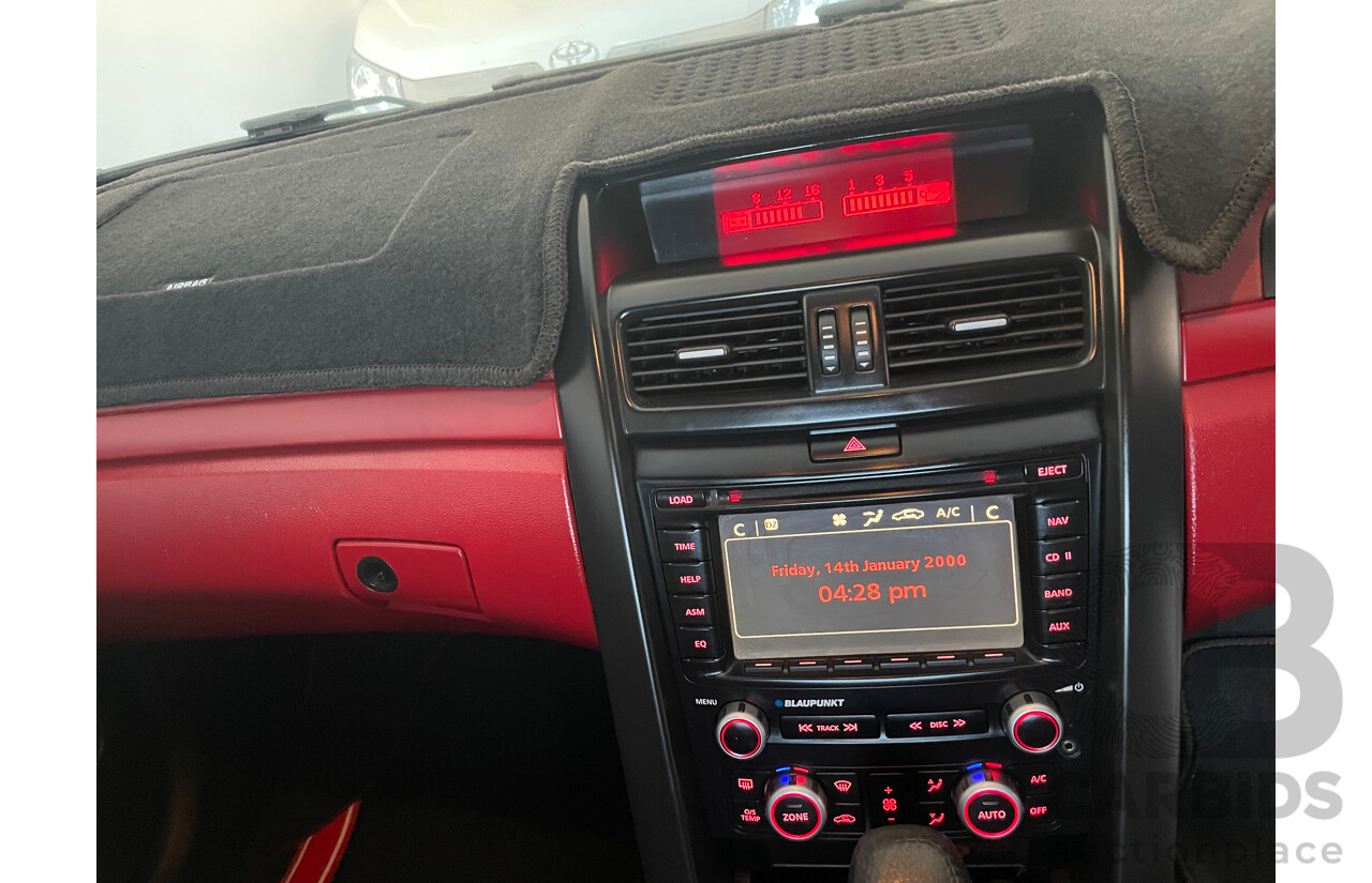 07/06 Holden Commodore SS-V RWD VE 4D Sedan Black 6.0L