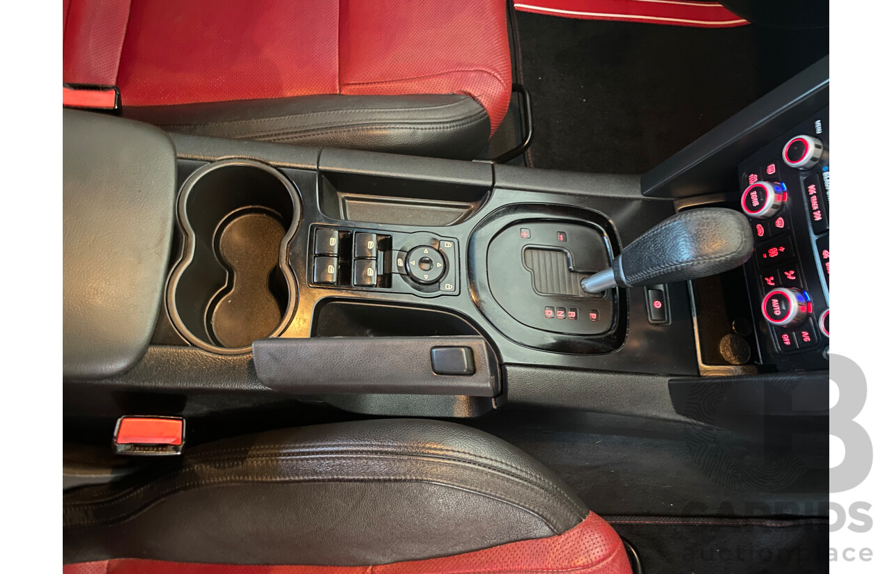 07/06 Holden Commodore SS-V RWD VE 4D Sedan Black 6.0L