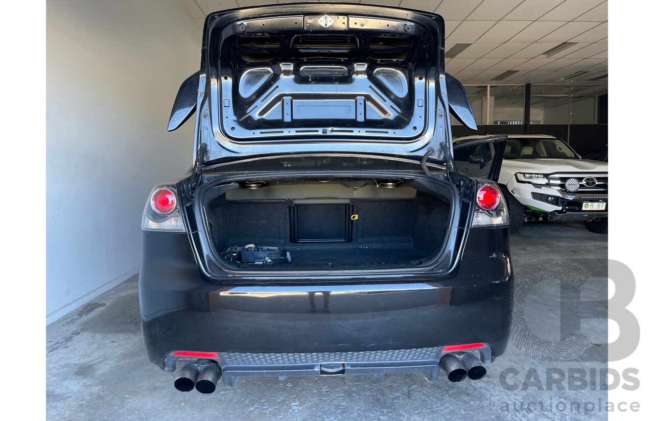 07/06 Holden Commodore SS-V RWD VE 4D Sedan Black 6.0L