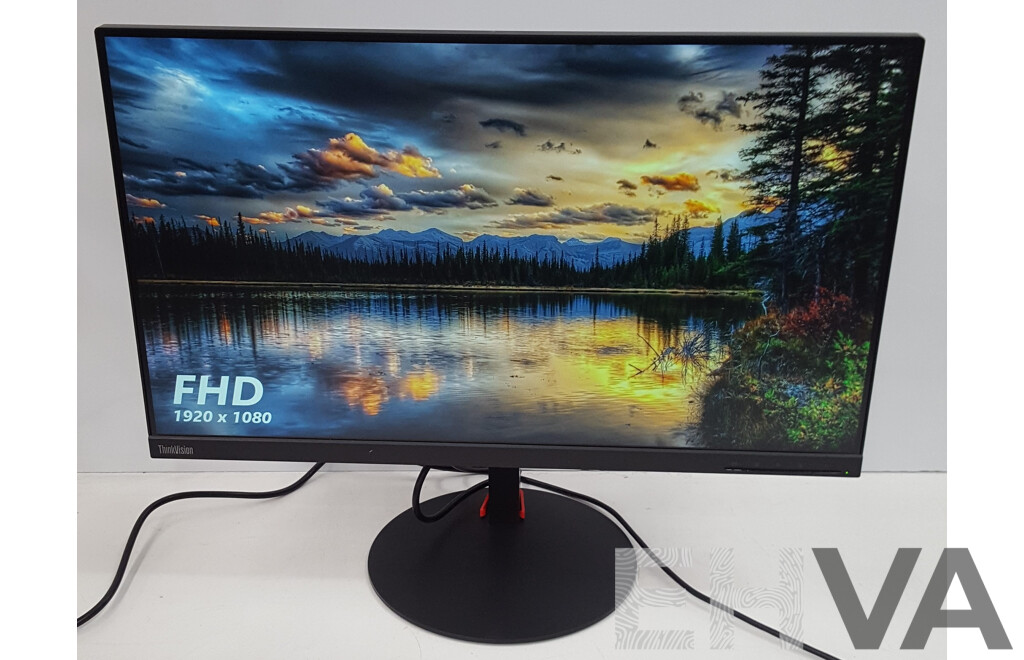 Lenovo ThinkVision (T27i-10) 27-Inch Full HD (1080p) Widescreen LED-Backlit LCD Monitor