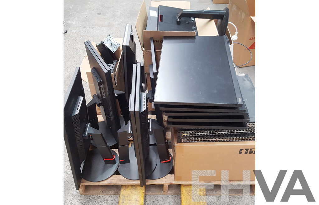 Bulk Lot of Assorted IT Equipment & Accessories