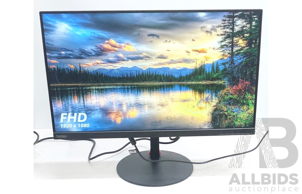 Lenovo ThinkVision (T27i-10) 27-Inch Full HD (1080p) Widescreen LED-Backlit LCD Monitor