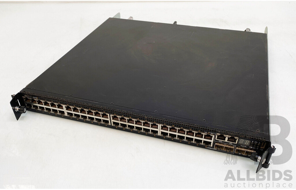 Dell EMC PowerSwitch (S3148P) 48-Port Gigabit Ethernet PoE+ Switch
