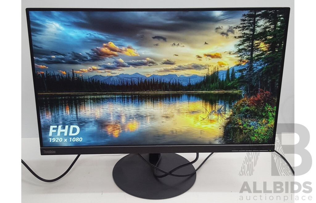 Lenovo ThinkVision (T27i-10) 27-Inch Full HD (1080p) Widescreen LED-Backlit LCD Monitor