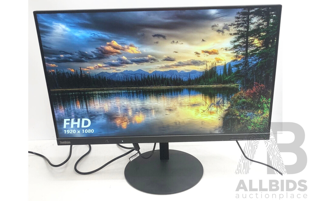 Lenovo ThinkVision (T27i-10) 27-Inch Full HD (1080p) Widescreen LED-Backlit LCD Monitor