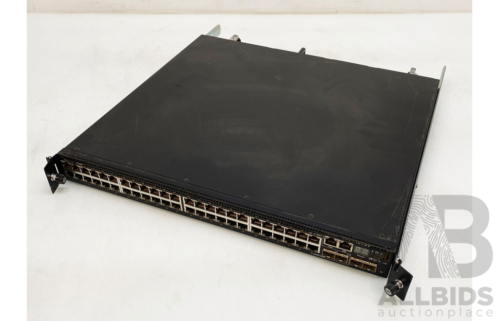 Dell EMC PowerSwitch (S3148P) 48-Port Gigabit Ethernet PoE+ Switch