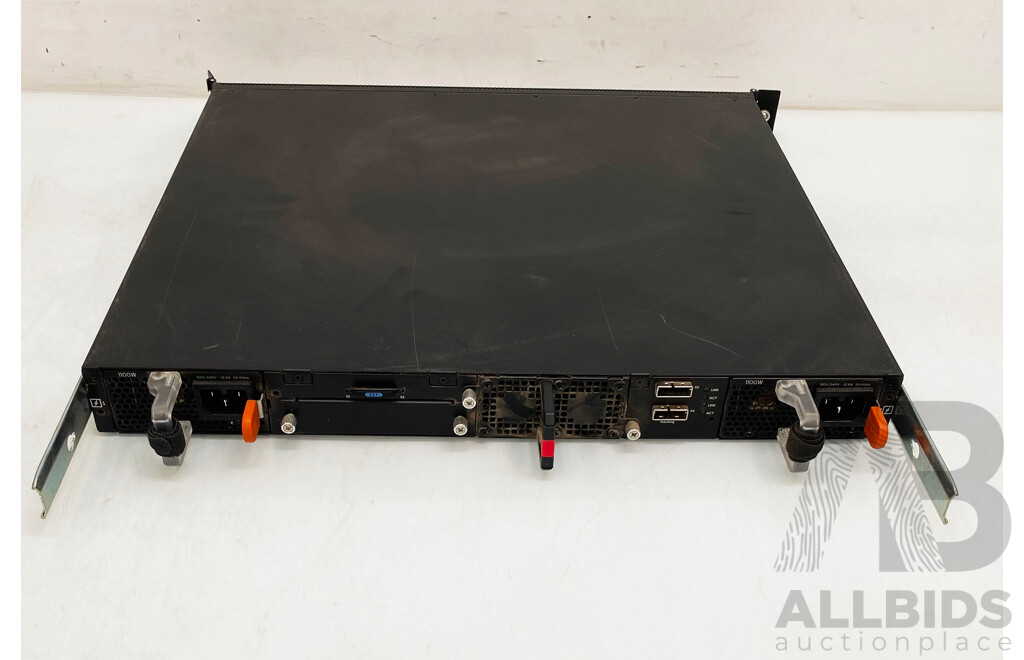 Dell EMC PowerSwitch (S3148P) 48-Port Gigabit Ethernet PoE+ Switch