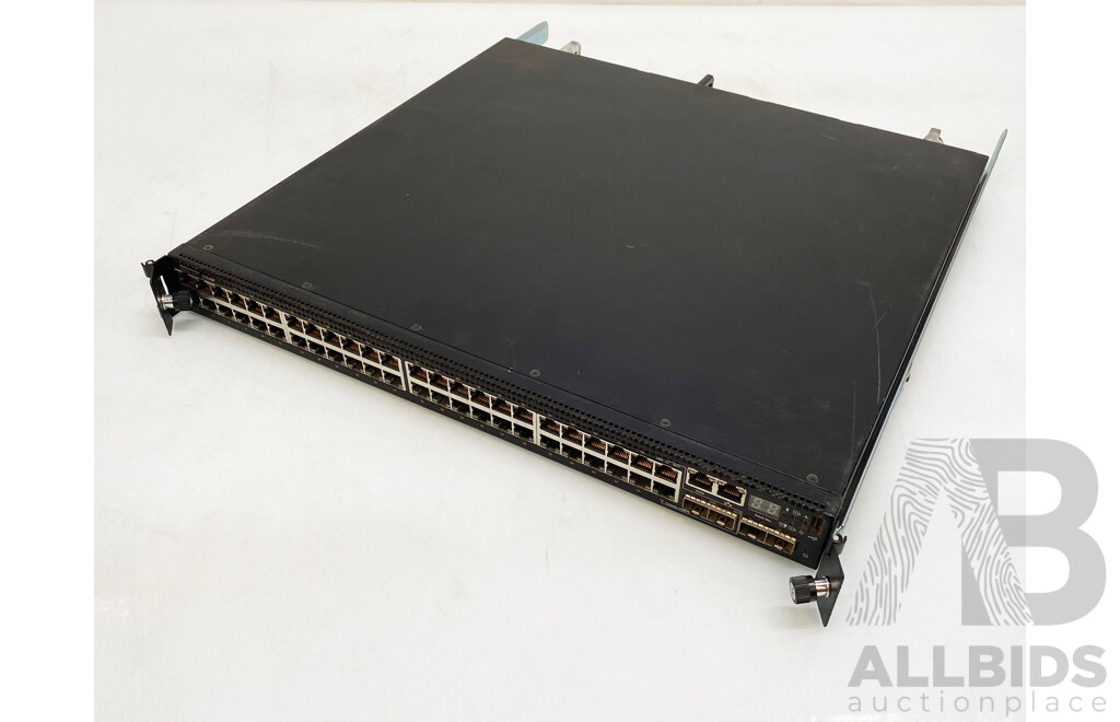 Dell EMC PowerSwitch (S3148P) 48-Port Gigabit Ethernet PoE+ Switch