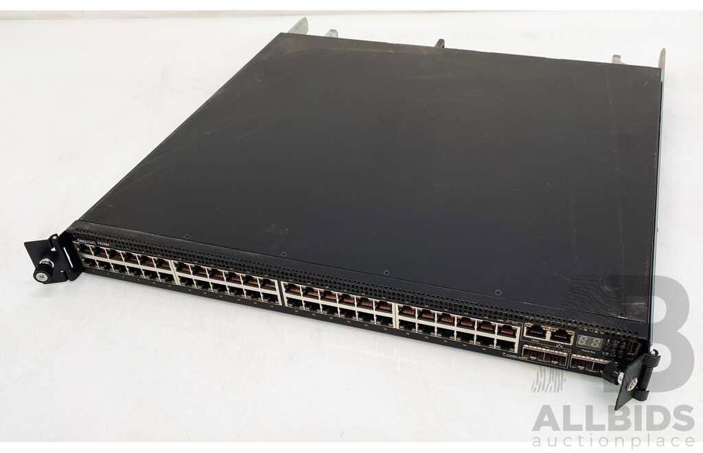 Dell EMC PowerSwitch (S3148P) 48-Port Gigabit Ethernet PoE+ Switch