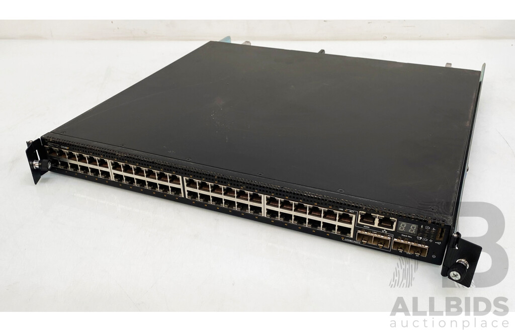 Dell EMC PowerSwitch (S3148P) 48-Port Gigabit Ethernet PoE+ Switch