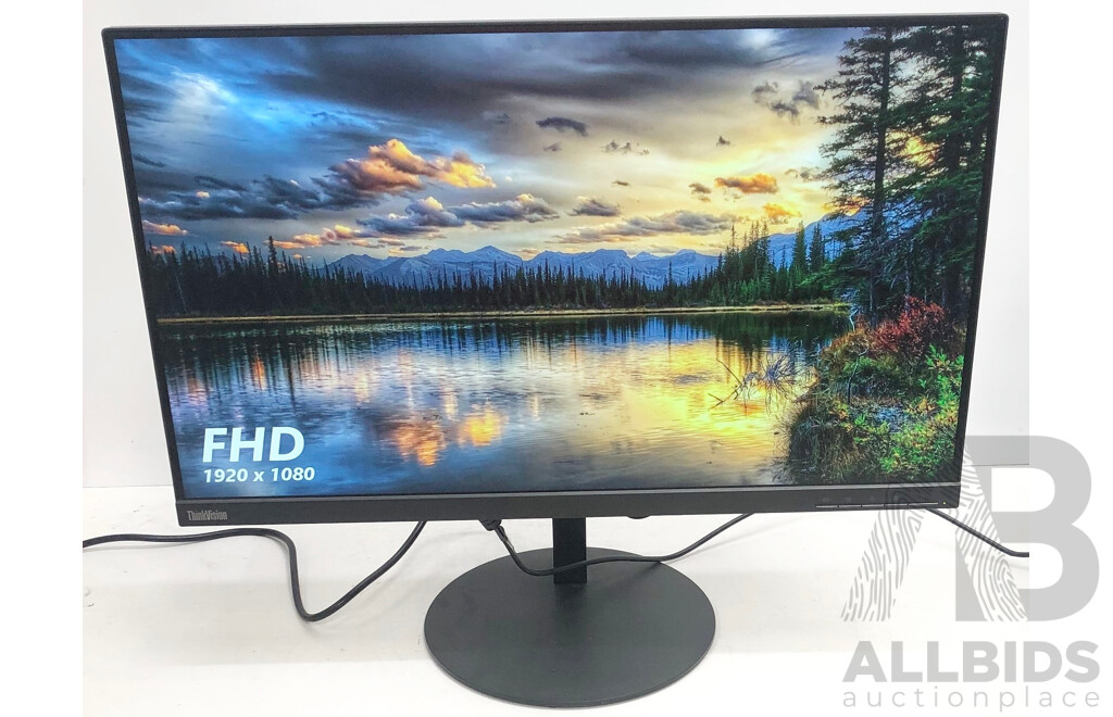 Lenovo ThinkVision (T27i-10) 27-Inch Full HD (1080p) Widescreen LED-Backlit LCD Monitor