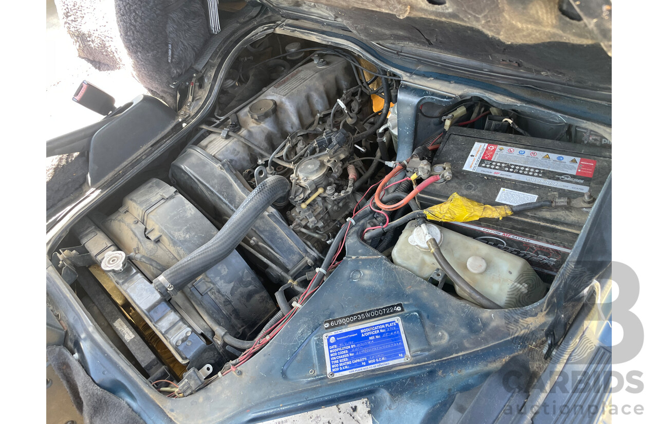 01/1990 Mitsubishi Delica 4WD Campervan Green 2.5L Turbo Diesel