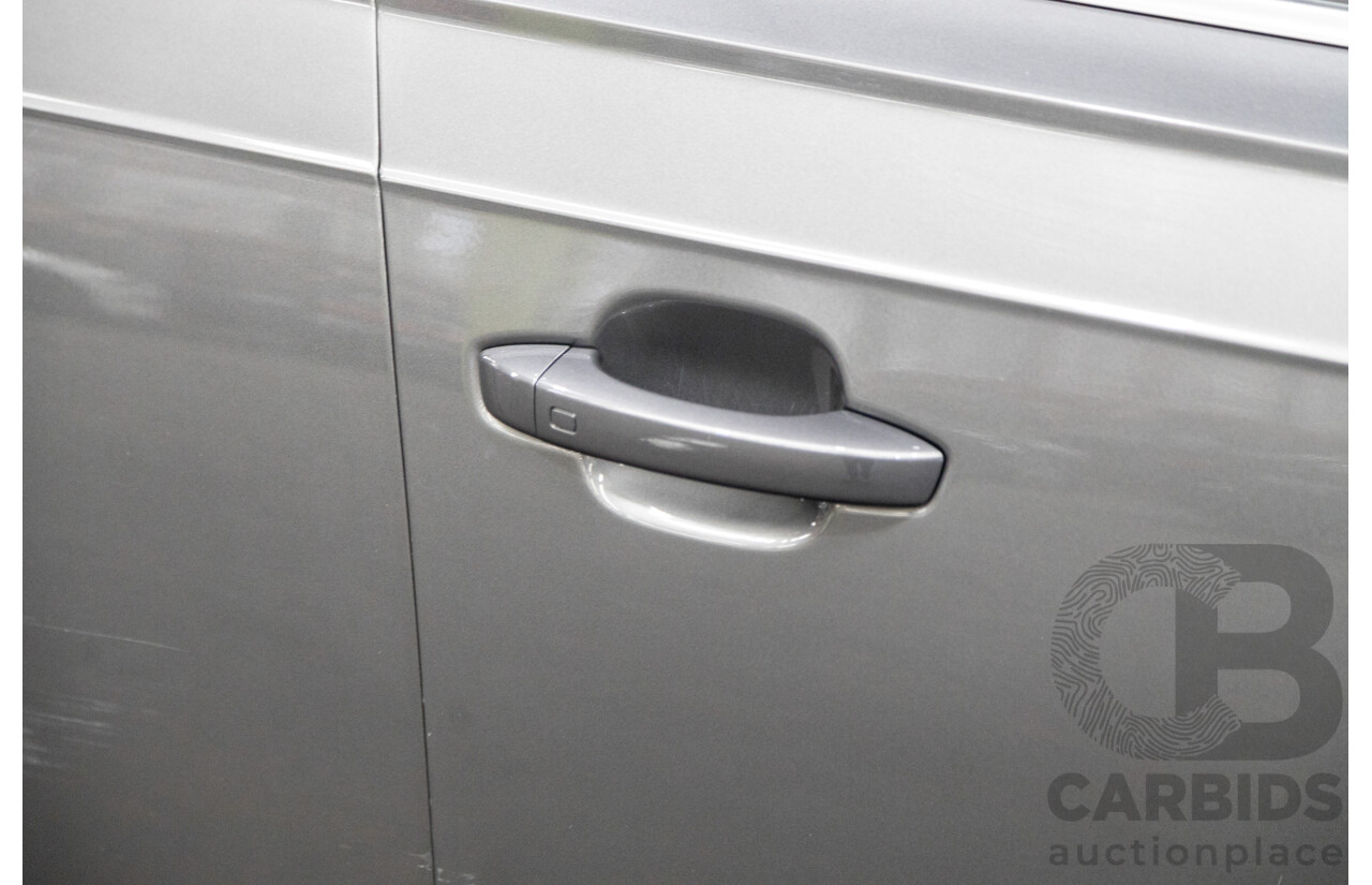 07/2016 Audi Q7 Quattro (AWD) 4M Series 4D Wagon Metallic Grey Turbo Diesel V6 3.0L - 7 Seater